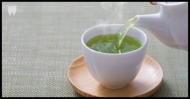 Can I Drink Green Tea with Braces